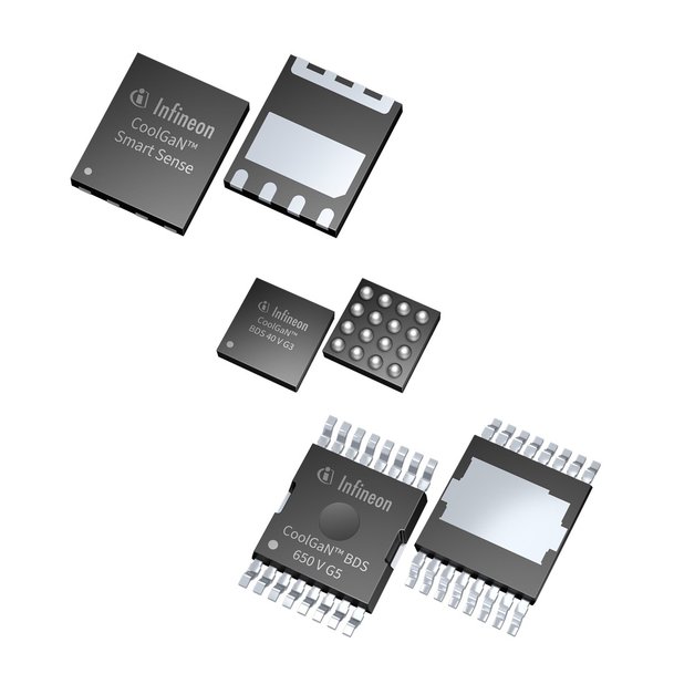 Infineon announces CoolGaN™ bidirectional switch and CoolGaN Smart Sense for higher performance and more cost-effective power systems